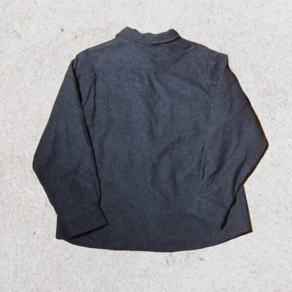 Woolrich Wool blend zip Shirt - Picture 2 of 4